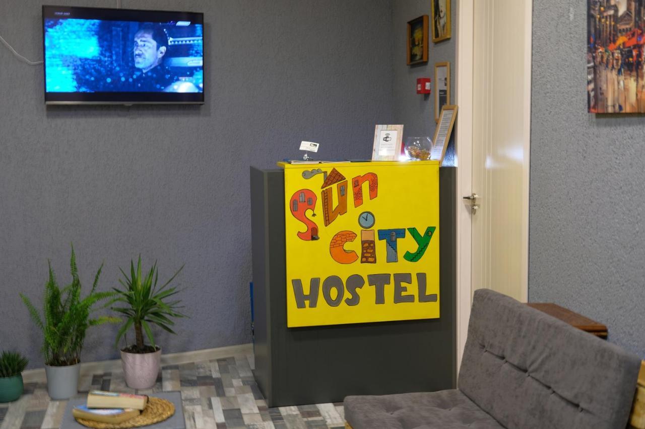 Suncity Hostel Batumi Luaran gambar